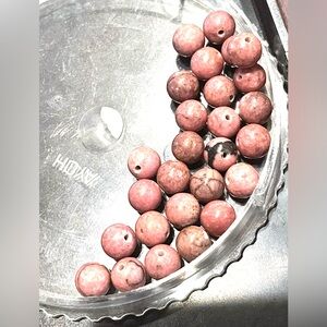 8mm Rhodochrosite Beads